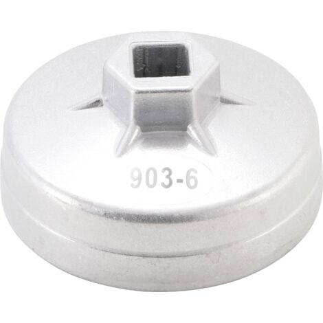 Llave filtro aceite BGS twelve sided 75 mm 1/2 pulg cuadrado
