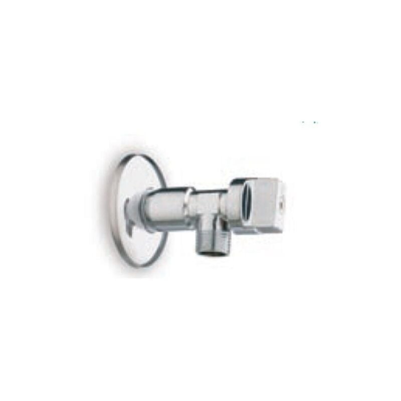 

Llave Fontanero Regulacion 1/2'X1/2' 1/4 Vuelta Metalgrup 2 Pz