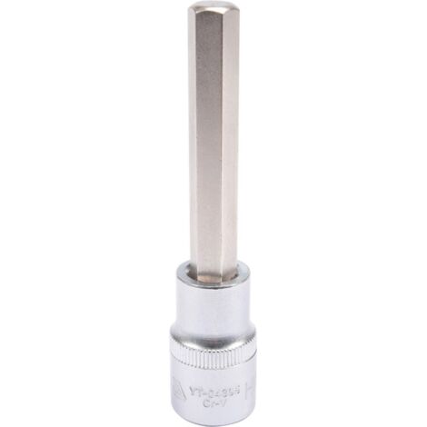 LLAVE HEXAGONAL 1/2" 10MM L100MM YT-04395 YATO