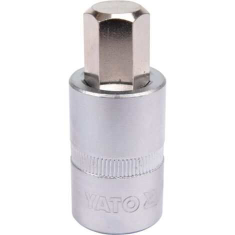 LLAVE HEXAGONAL 1/2" 14MM L55MM / YT-04387 / YATO