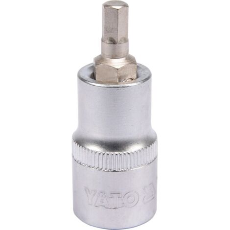 LLAVE HEXAGONAL 1/2" 6MM L55MM / YT-04382 / YATO