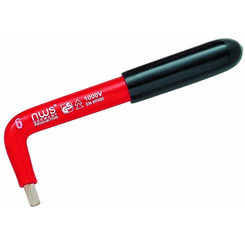 

Nws 2018-6-150 - Llave Hexagonal Acodada Din7439 6 Mm