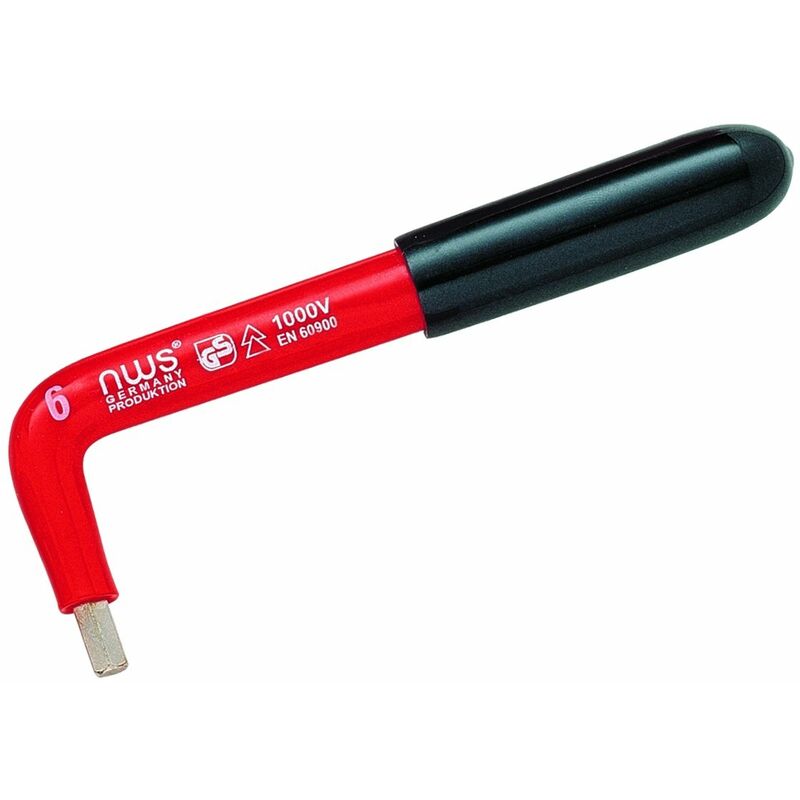 

NWS 2018-4-120 - Llave hexagonal acodada DIN7439 4 mm