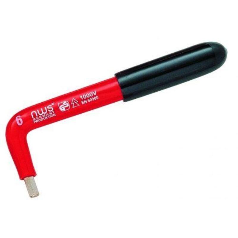 

NWS 2018-8-150 - Llave hexagonal acodada DIN7439 8 mm