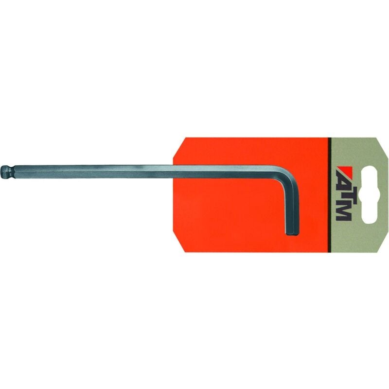 

ATM A2313 - Llave Allen bola larga en blister - SW.3 x 103 mm