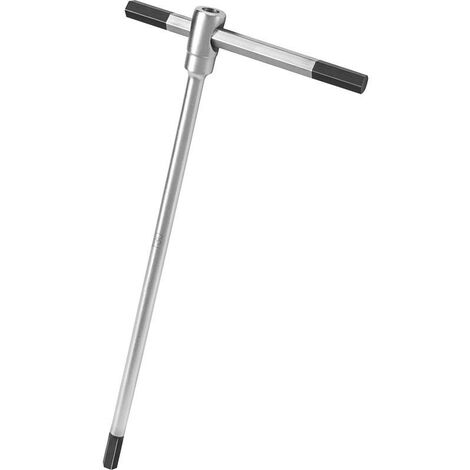 Llave hexagonal con mango en T de 8 mm Fervi 0400/08