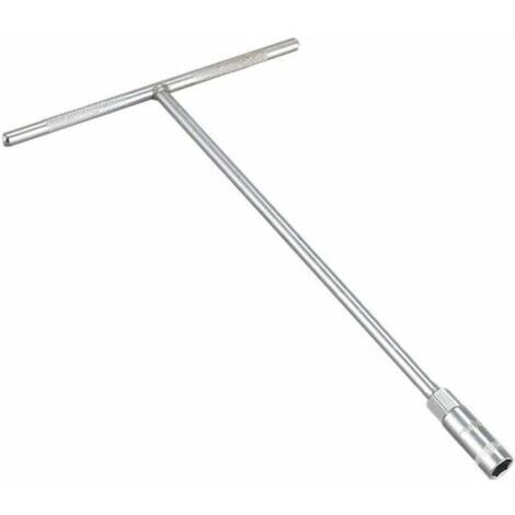 llave hexagonal en forma de T de 13 mm de SENRISE, color plata