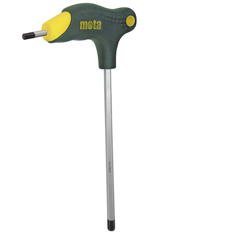 

MOTA HERRAMIENTAS Llave hexagonal en t con mango-2,5x125 lx025