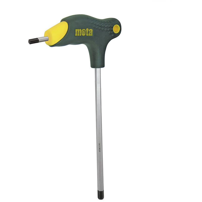 

MOTA HERRAMIENTAS Llave hexagonal en t con mango-3x125 lx03
