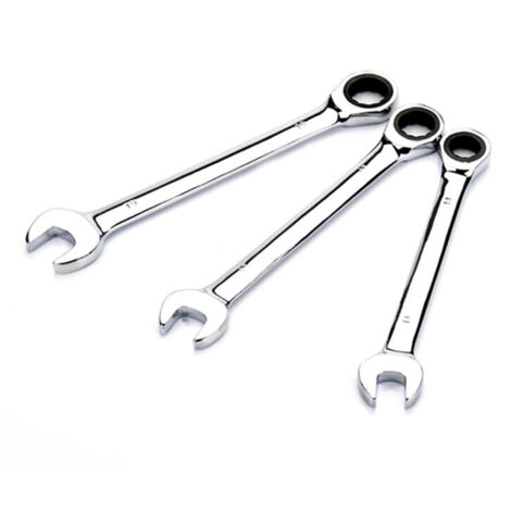 Llave hexagonal interna flexible con trinquete antiexplosivo CR-V72, de acero cromo-vanadio, para apriete en puntos ciegos.