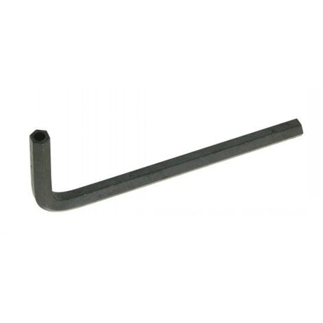 Llave hexagonal para tornillo inviolable - Acero 6x87