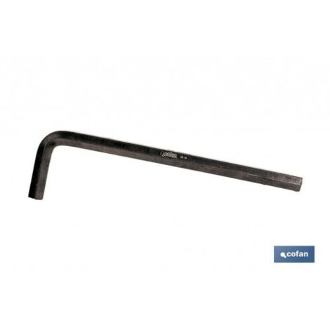 Llave hexagonal serie larga m-6