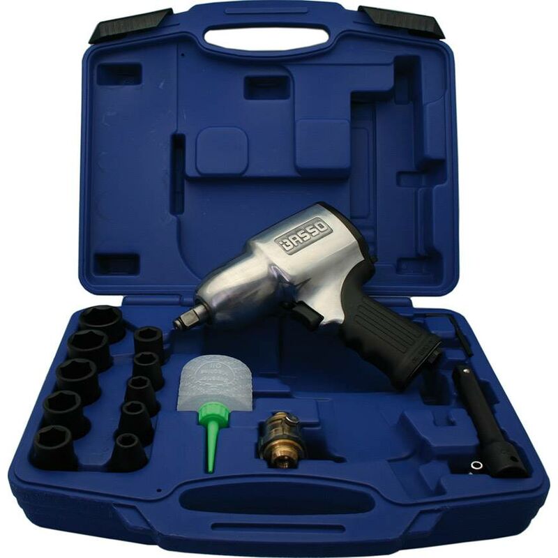 

Llave impacto 1/2 con maletín