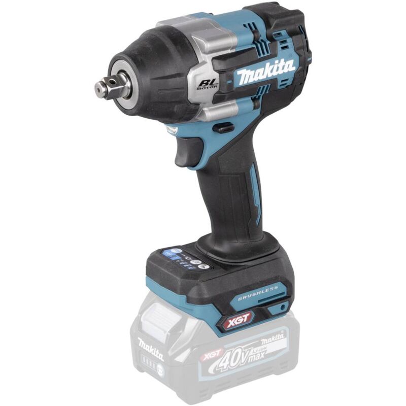 Makita TW007GZ Visseuse à choc sans fil 40V maxi Solo
