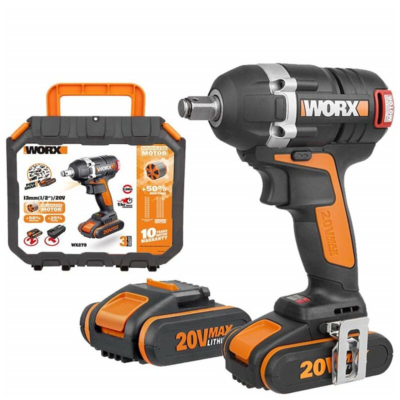 

Atornillador Impacto Worx Wx279