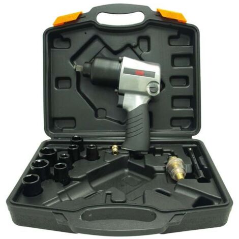 LLAVE IMPACTO M-18 +8 VASOS - 1/2''