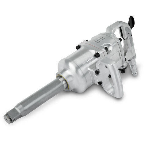 Llave impacto neumática 1" profesional con extensión 1620Nm aire comprimido
