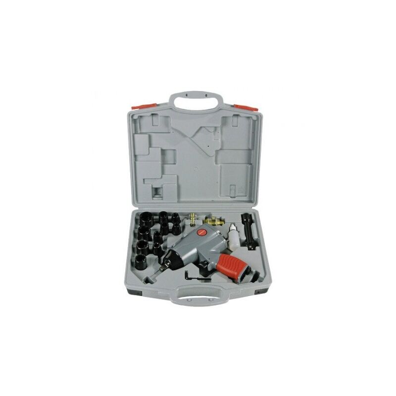 

Llave impacto neumatica 1/2' con kit 17 piezas - Yamato