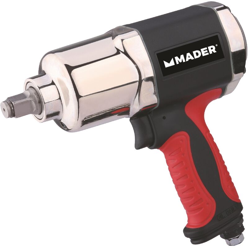 

Maderâ ® - Llave Impacto Neumátca, 1/2', 750Nm - MADER® | Power Tools