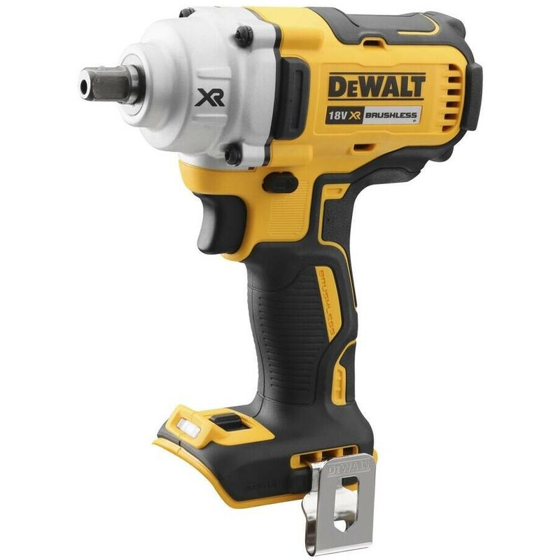 

DEWALT DCF894NT-XJ - Llave Impacto sin escobillas XR 18V 1/2'' Par Medio 450Nm maletín sin cargador/batería