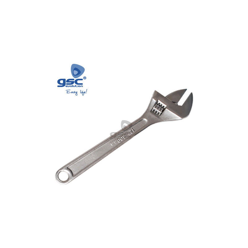 

Llave inglesa de acero cromado 250mm 003100087 - GSC