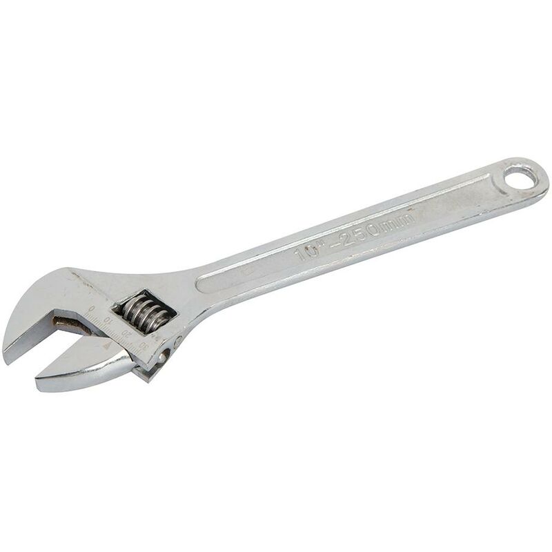 Silverline - Llave inglesa ajustable Longitud: 250 mm / Apertura: 27 mm