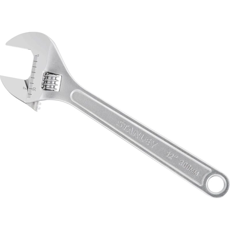 Stanley - Llave ajustable de metal de 300 mm