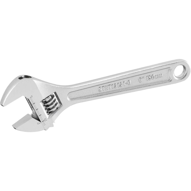 Llave ajustable de metal 150 mm (6 pulgadas)