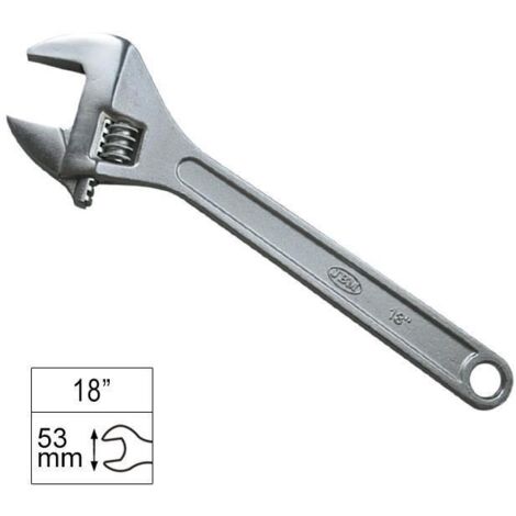 Llave inglesa de 18" JBM 51798