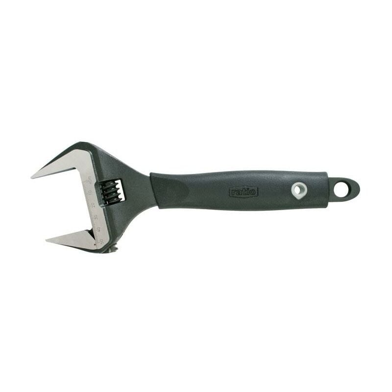 Ratio - Llave inglesa gran apertura talla 200 mm.