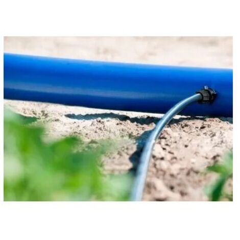 Llave inserta tomas Flat Flow Blue