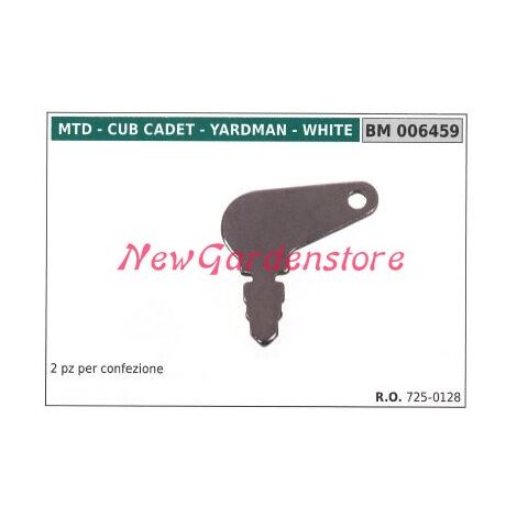 Llave interruptor de arranque mtd 2 PIEZAS por paquete 006459 725-0128