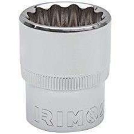 Llave irimo bi-hexagonal socket 1/2 13 mm cromo resistente corrosión
