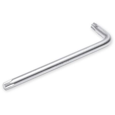 Llave macho cromada Torx T27  DOGHER 608-T27