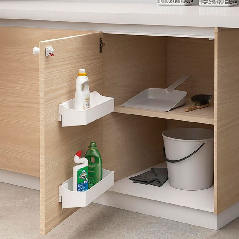 

Llave Magnetica Invisible Puerta / Cajon Safe Seguridad Infantil