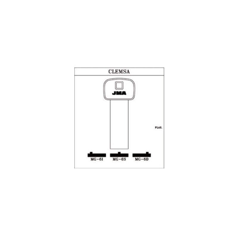 

Llave Magnetica En Bruto Jma Mg-6S