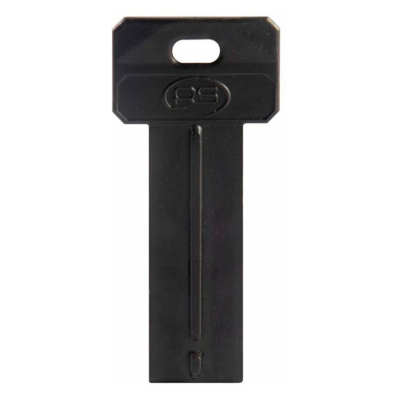 

Llave Magnetica Sin Codificar Negra