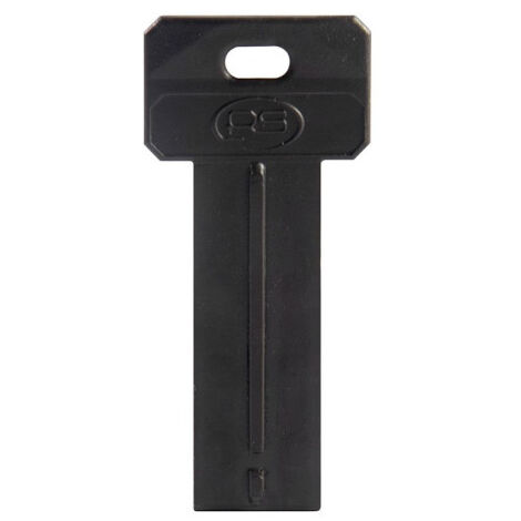 REMOCON LLAVE MAGNETICA SIN CODIFICAR NEGRA - EHLIS