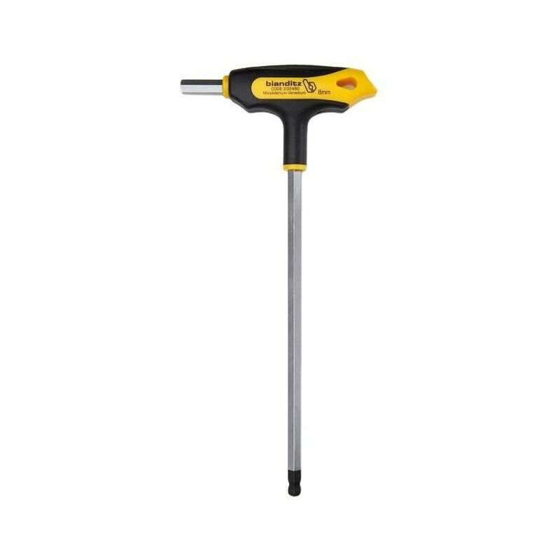 

Llaven allen punta bola mango en t bianditz punta atornill hex 2 - Mibricoplus
