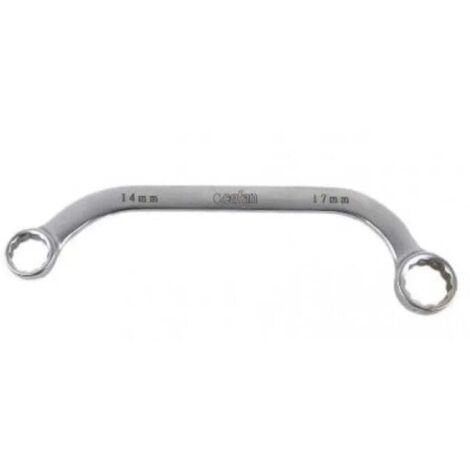 Llave media luna CrV 15x17  DOGHER 473-15-17