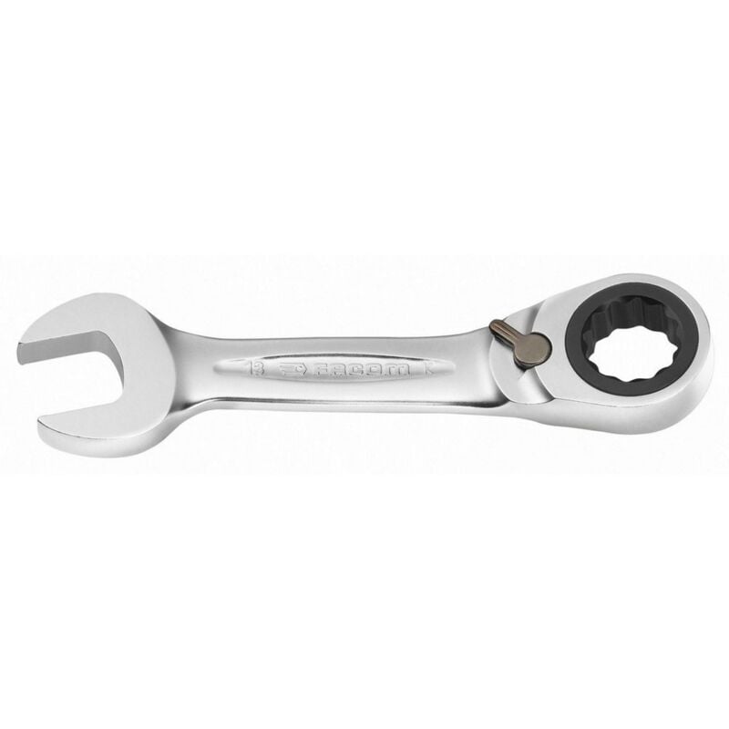 

FACOM 467S.16 - Llave mixta con trinquete corta 16 mm