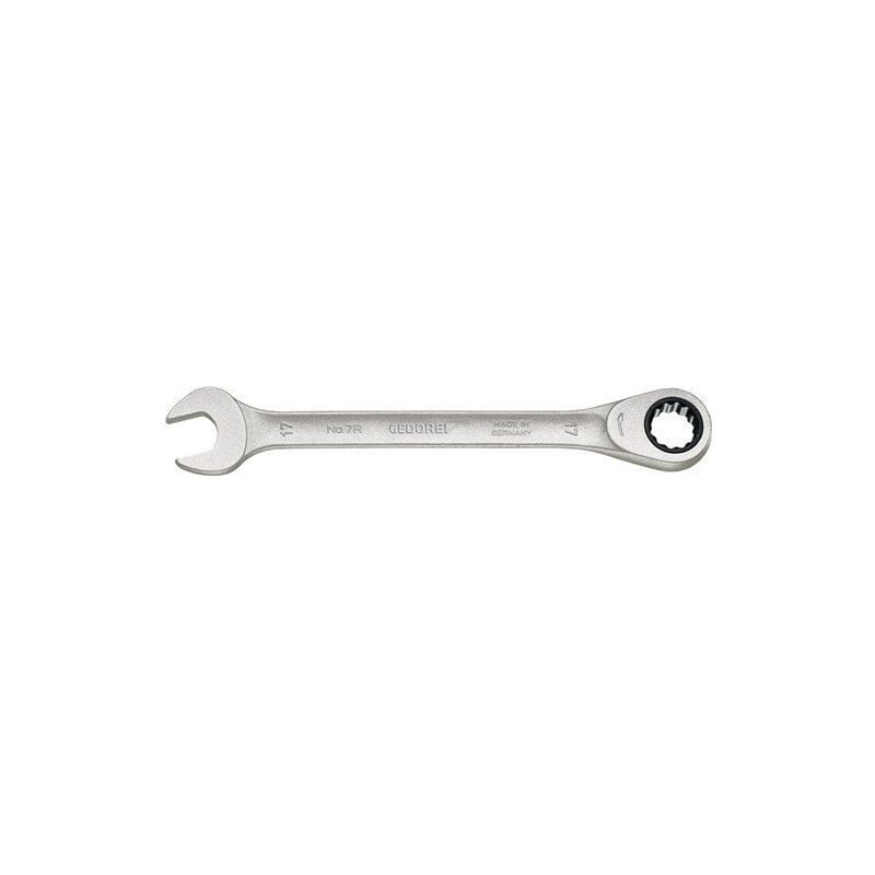 

Gedore - Llave Combinada De Boca Fija Y Carraca 7 R Ancho De Llave 22