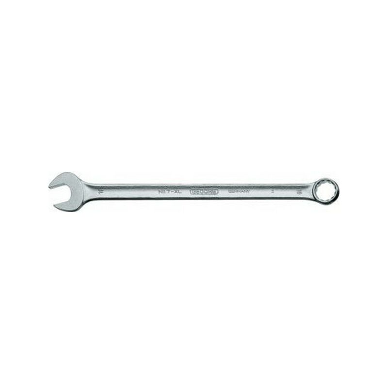 

Gedore - Llave mixto, modelo extra-larga, lado e/planos : 34 mm, Largo 520 mm