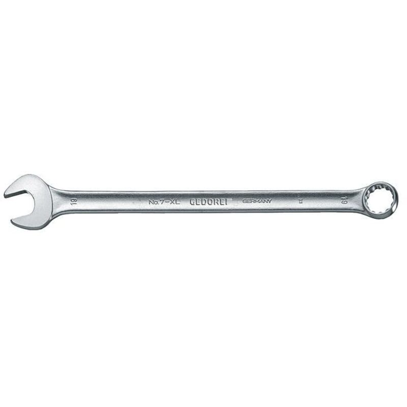 

Gedore - Llave Combinada 7 Xl Ancho De Llave 22 Mm Longitud 350 Mm Fo
