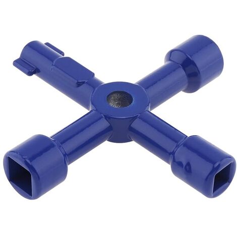 CABLEPELADO Llave triangular de 9 mm ascensor elevador Gris