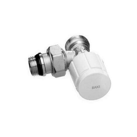 Llave NT bitubo rosca macho (escuadra) - BAXI