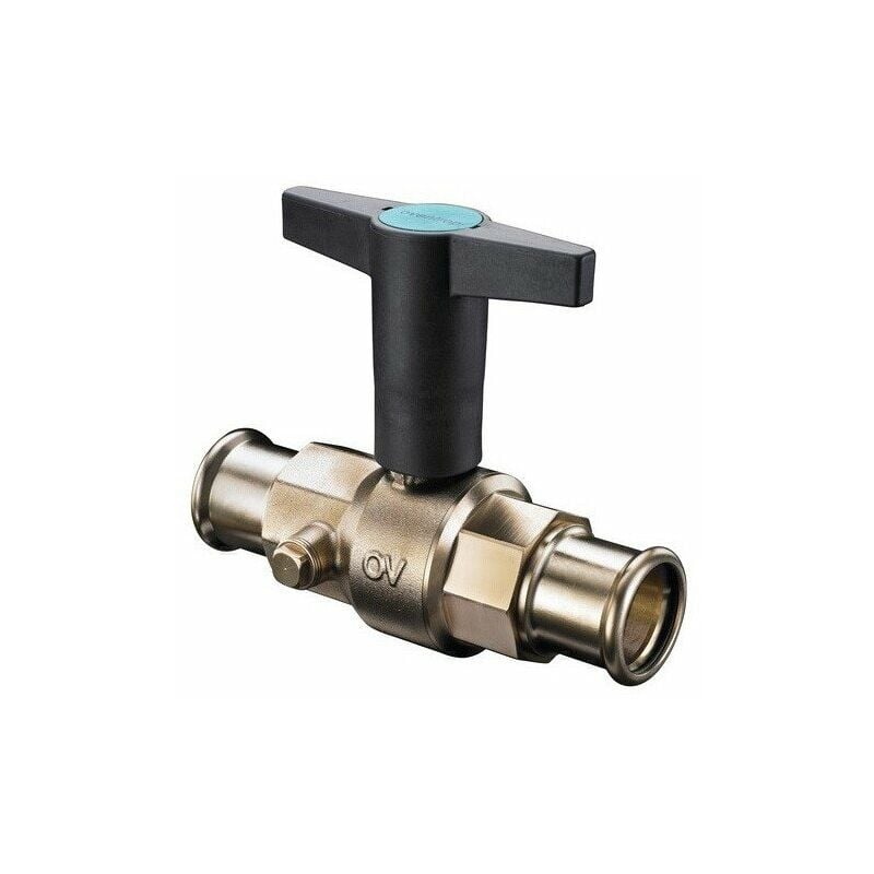 

Llave OPTIBAL, DN15, BRONCE, con DRENAJE, PARA CRIMPAR 15mm