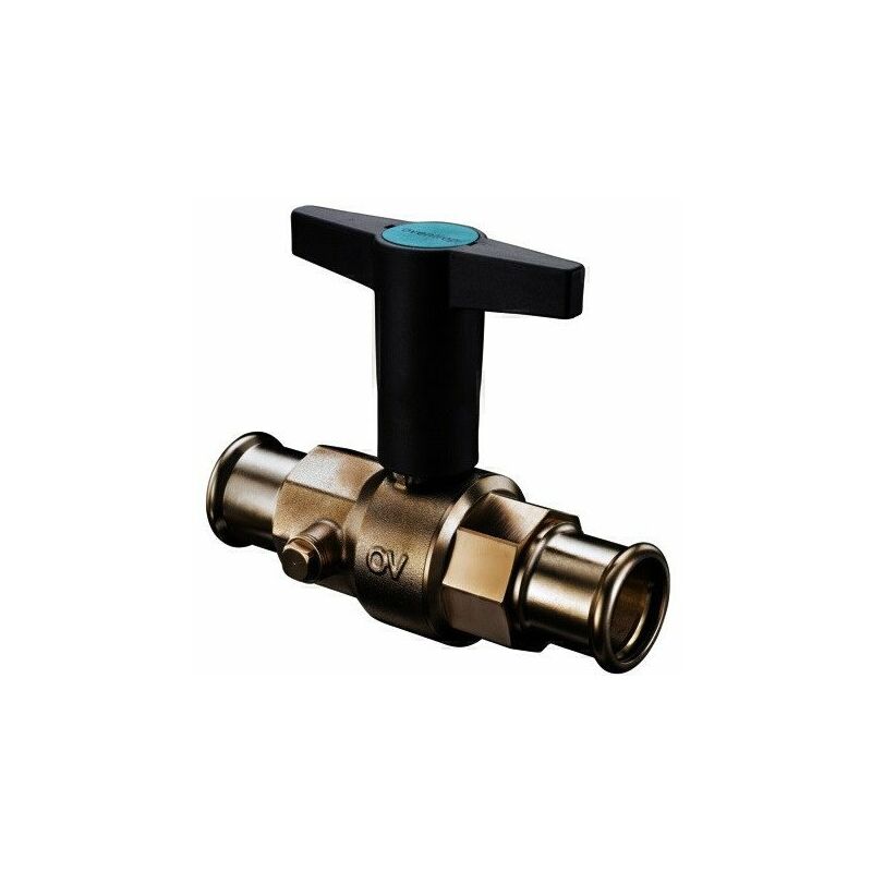 

Llave de paso OPTIBAL, DN40, BRONCE, con DRENAJE, CRIMP 42mm