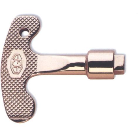LLAVE P/CIERRE CUADRADO AGUA - 8 MM