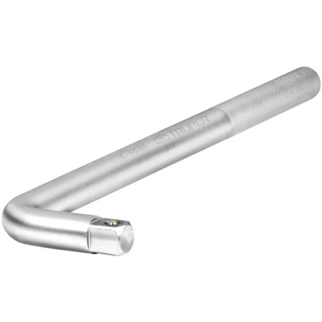 Llave palanca "L" - 3/4" - 45 cm - 25 mm